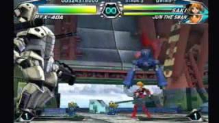 Tatsunoko vs Capcom Ultimate All-Stars PTX 40-A 12