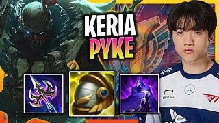 LEARN HOW TO PLAY PYKE SUPPORT LIKE A PRO  T1 Keria Plays Pyke Support vs Alistar  Season 2023