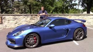 The Porsche Cayman GT4 Is One of the Best Cars Ive Ever Driven