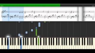 From Novice to Maestro Mastering My Immortal on Piano - Synthesia Tutorial
