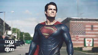 Man of Steel  Smallville Fight  ClipZone Heroes & Villains