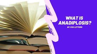 Anadiplosis  Definition & Examples of Anadiplosis