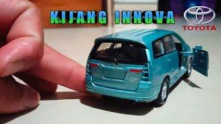 Diecast Kijang Kapsul Innova ‼️ Realistic Diecast Car Miniatur Mobil Mainan Scale 164