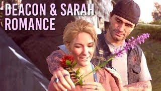 DAYS GONE – Deacon & Sarah Love Story  Romance All Sarah Cutscenes 【1080p HD】