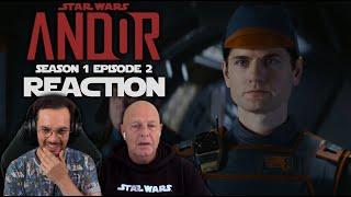 Andor  1x2 That Would Be Me - Father & Son REACTION