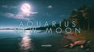 Aquarius Super New Moon  Coming Home to Yourself  Moon Music February 2024