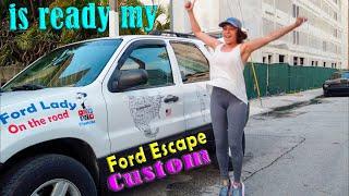   Ford Escape already & personalized 2007