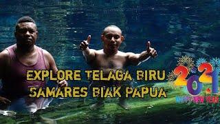 Explore Telaga Biru Samares Biak Papua #TelagaBiruBiak #biak #biakpapua