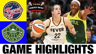 Indiana Fever vs Seattle Storm FULL GAME Highlights  Womens Basketball  2024 WNBA