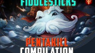 Fiddlesticks Poro King Pentakill Compilation  The Legend of the Poro King  League of Legends