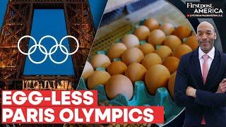 Egg Crisis at Paris Olympics Athletes Face Food Shortage  Firstpost America