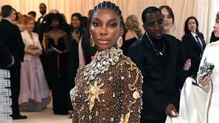 Michaela Coel stuns on the Met Gala 2023 red carpet and Janelle Monae turns up at afterparty