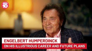 Engelbert Humperdinck On His Illustrious Career And Future Plans For A World Tour  Studio 10