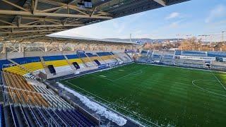 Mega-Pannenserie beim Stadionumbau des Ernst-Abbe-Sportfeld