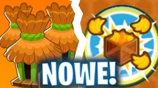 NOWY UPGRADE WIOSKI  w BLOONS TD BATTLES 2 PL