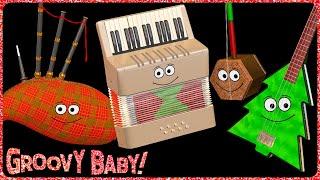 Christmas Around the World – Baby Sensory Music Video – Holiday Medley with 37 Instruments