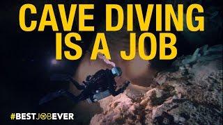 Underwater Cave Diving  Best Job Ever