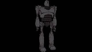 The Iron Giant Footsteps Sound Effect