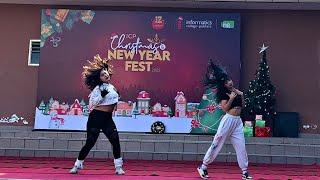 Dancing in college  ICP NEPAL Ft. Yurisha Surakshya