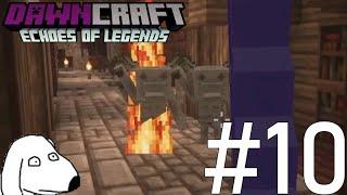 【ゆっくり実況】地下墓でインプにタコ殴りにされるマインクラフト（犬）【DawnCraft - Echoes of Legends】＃10