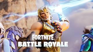 Fortnite Battle Royale Kapitel 5 – Saison 2 Myths & Mortals  Launch-Trailer