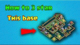 How To 3 Star This Famous Builder Hall 4 Base  Builder Hall 4 Attack Strategy