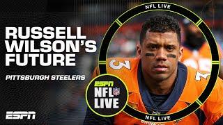 Russell Wilson will HAVE TO COMPROMISE in Pittsburgh ️ - Dan Orlovsky on Steelers  NFL Live