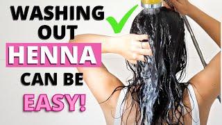 How to properly wash out henna for your hair type 3 BIGGEST TIPS
