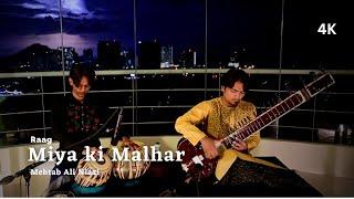 Raag Miya Ki Malhar in a Thunderstorm  Mehtab Ali Niazi  Sitar and Tabla  Music of India