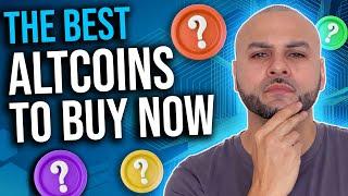 The Best Altcoins To Buy Right Now   