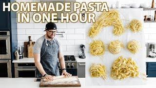 Easy to Make Homemade Pasta Dough Recipe