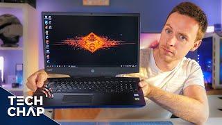 The HP OMEN 17 is a BEAST of a Gaming Laptop 17 144Hz RTX 2070  The Tech Chap