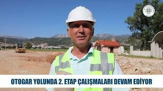 Dirgeme-Yeni Otogar Yolu Çalışmaları