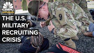 Why The U.S. Military Faces A Growing Recruiting Crisis