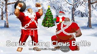 M.U.G.E.N Battle Santa Chang Claus Battle - Christmas Special