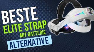Beste & Günstigste Quest 3 Elite Strap mit Batterie Alternative