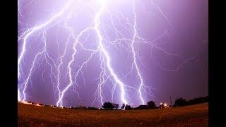 Top 10 Dangerous Lightning Strikes Thunder recorded on Camera HIGH VOLTAGE