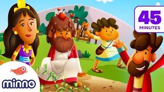 8 Ordinary People God Used to Do EXTRAORDINARY Things  Bible Stories for Kids