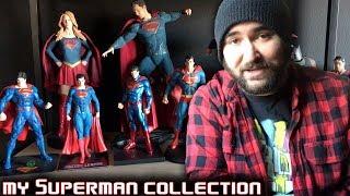 My Superman Collection Statues Action Figures Vinyl Records & More.