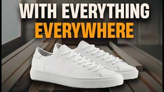 The Best White Sneakers for Men  Beckett Simonon Reid Sneaker Review