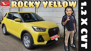 Daihatsu Rocky 1.2 X CVT Yellow Metallic