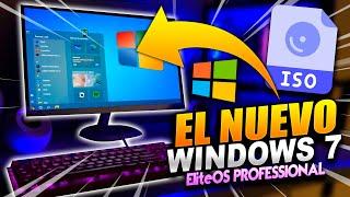  NUEVO Windows 7 MÁS RÁPIDO para PC LENTOS  Canaima Edition REFORGED 