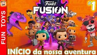 FUNKO FUSION #01 - O Início da nossa aventura Neste jogo IRADO que parece os jogos de LEGO ‍