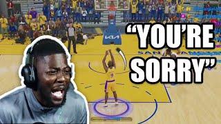 RDC Mark Gets Heated While Playing NBA 2K23 