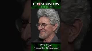 #ghostbustersafterlife  - VFX Egon Character Breakdown