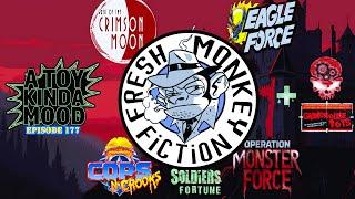 ATKM 177 - Reveals GALORE w Fresh Monkey Fiction Grindhouse Toys & Gridiron Studios