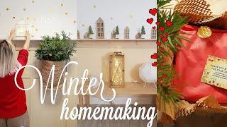 EASY DECORATING IDEAS FOR CHRISTMAS  WINTER HOMEMAKING  GETTING YOUR HOME READY FOR WINTER