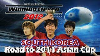 PS2 PES 2012 Korea All Goals in Asian Cup 2011