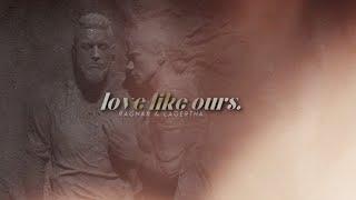 Ragnar & Lagertha  Love Like Ours HBD Alexa