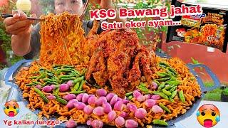 YG KALIAN TUNGGU MIE KSC BAWANG JAHAT + AYAM SATU EKOR PEDAS